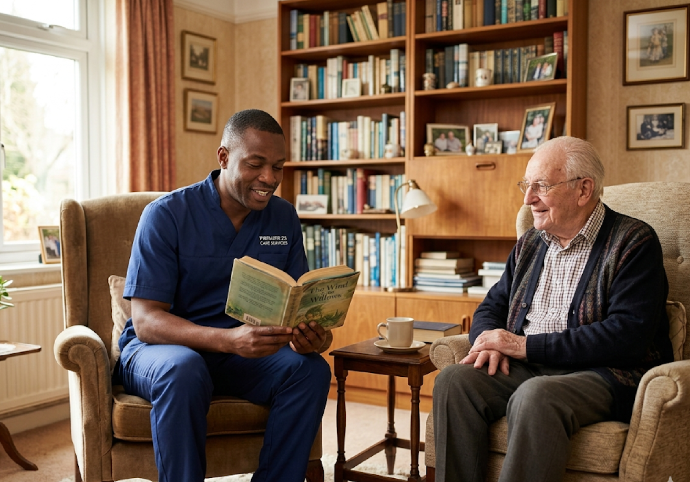 What Is Live-in Care? — Premier23 Care Services